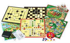 Schmidt Spiele 49147 - Game collection with 100 game options