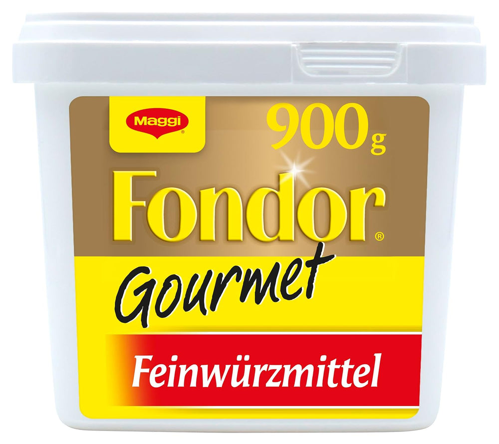 Maggi Professional Fondor Universal-Würzmittel o.k.A., vegan Würzmischung, 1er Pack (1 x 900g Gastro Box)
