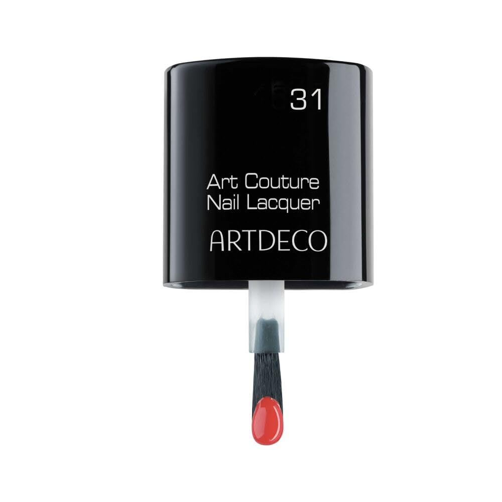 ARTDECO Art Couture Nail Lacquer - Nail polish with unique vinyl gloss effect in a mini edition - 1 x 5 ml