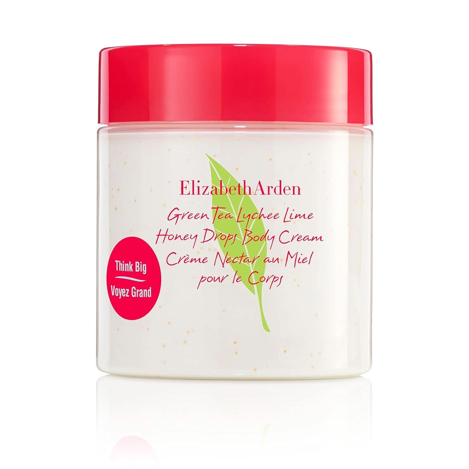 Elizabeth Arden, cremă de corp îmbogățită cu extract de ceai verde, miere naturală și unt de shea hrănitor, 500 ml Duș și baie Naty Shop Litchi