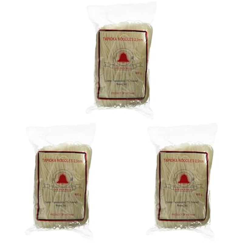 Rice noodles with tapioca 2.5 mm (Huû tieáu nam vang) (1 x 400 g)