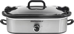 MST-5240SS Slow cooker, 3.3 liters, Stainless steel Slow Cooker Naty Shop