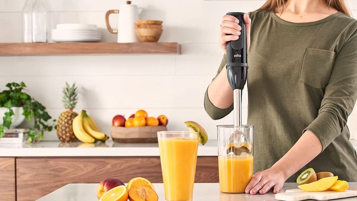 Braun Household Multiquick 5 MQ 5237 BK Standmixer 0,5 L Stabmixer Schwarz 1000 W Bucatarie Naty Shop