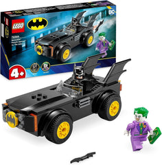 LEGO 76264 DC Chase in the Batmobile: Batman Vs. Joker Toy Car Set, Superhero Starter Set with 2 Minifigures, Toy for Preschoolers, Boys, Girls 4+, Quick to Assemble Building Kits Besuche den LEGO-Store Single