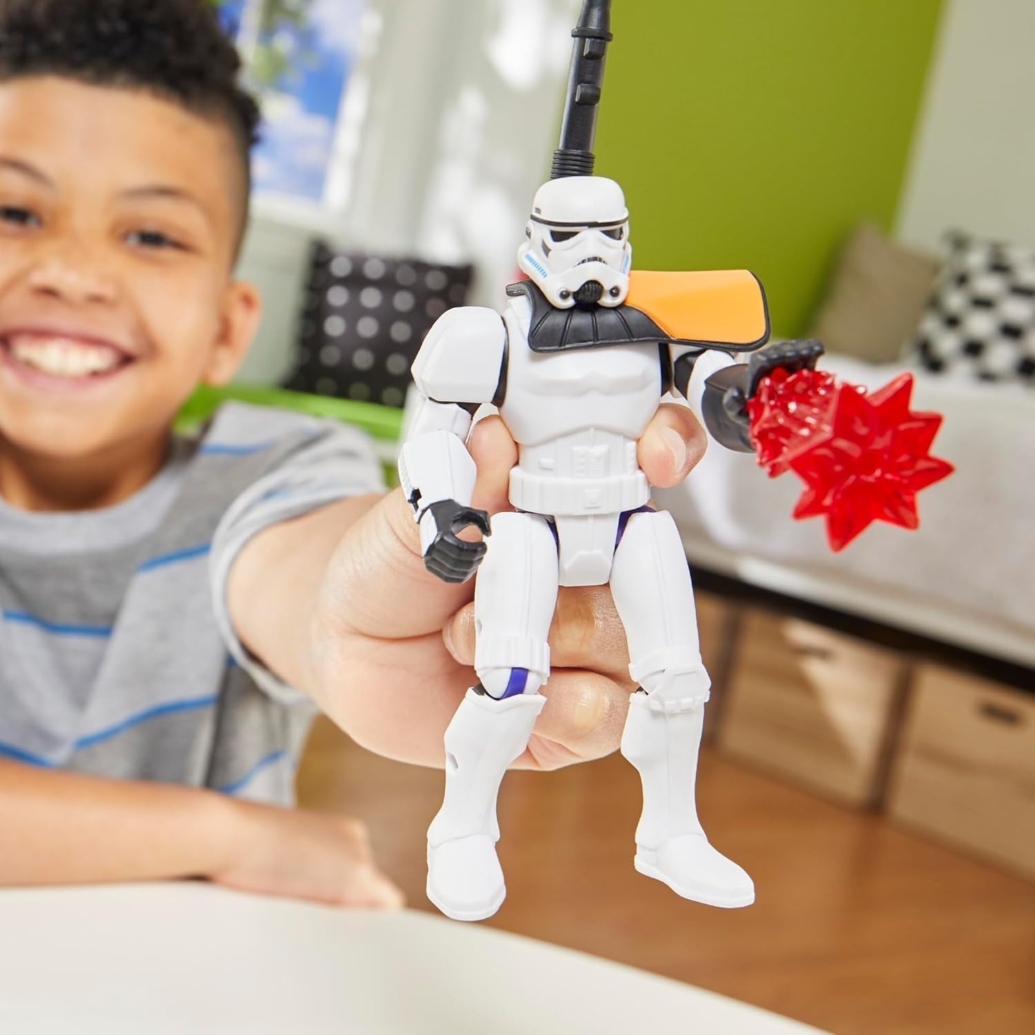 Star Wars Mixmashers Stormtrooper Customizable Mix-And-Match Action Figure & Accessories Action figures Naty Shop
