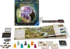 Ravensburger 27533 - The Lord of the Rings - Card-Based Adventure Game - Cooperative Strategy Game for 1-4 Players Ages 10+