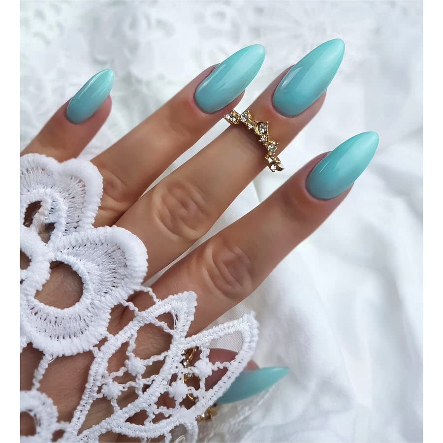 Semilac Extend UV nail polish 5 in 1 808 Pastel Mint 7ml