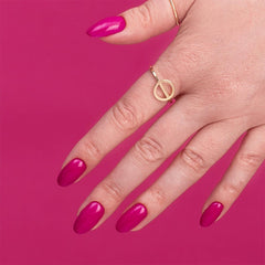 UV Nail Polish Semilac Hybrid 436 Powerful Burgundy 7ml Even Better Together Collection