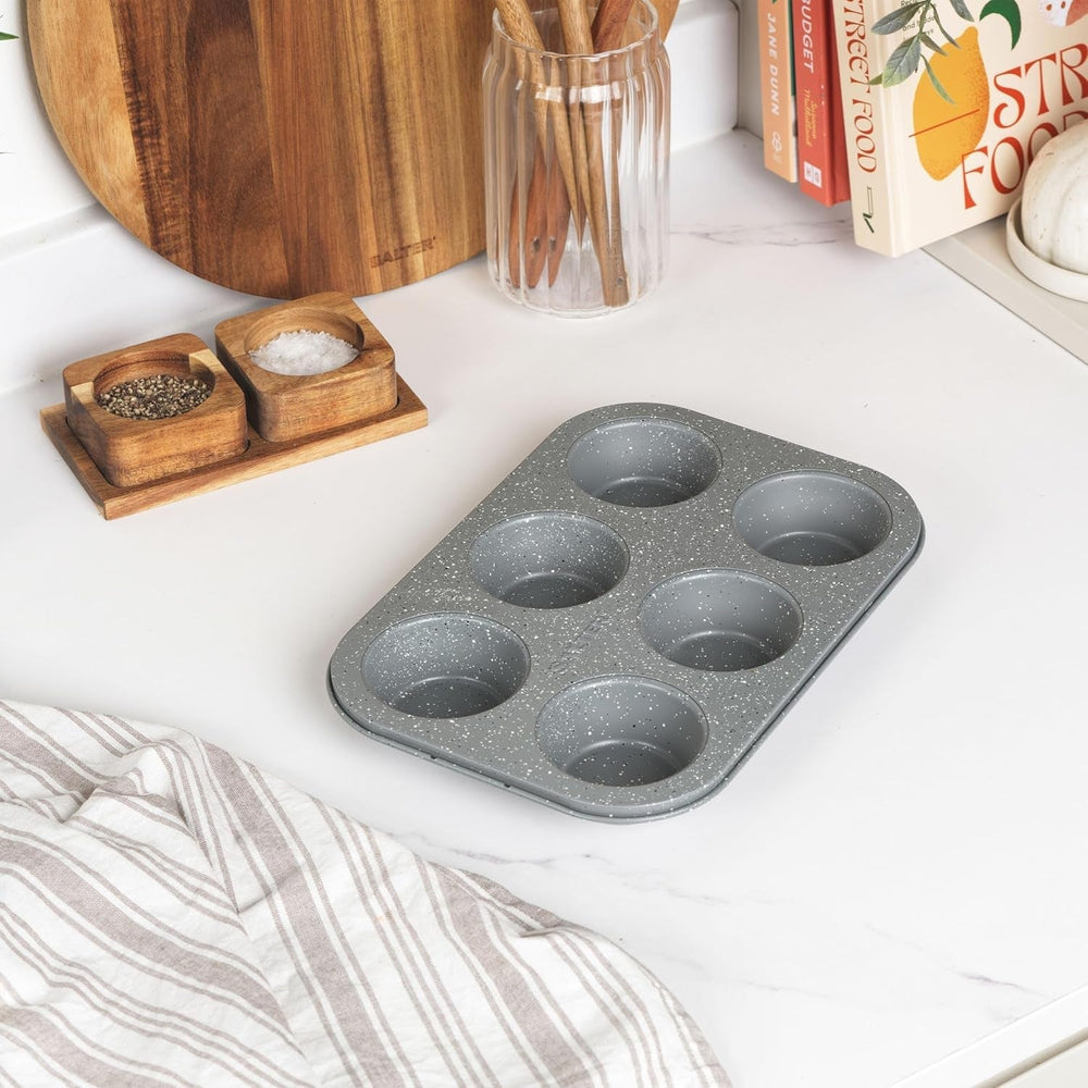 Salter, baking trays, various shapes and sizes, gray Molds and baking trays Naty Shop