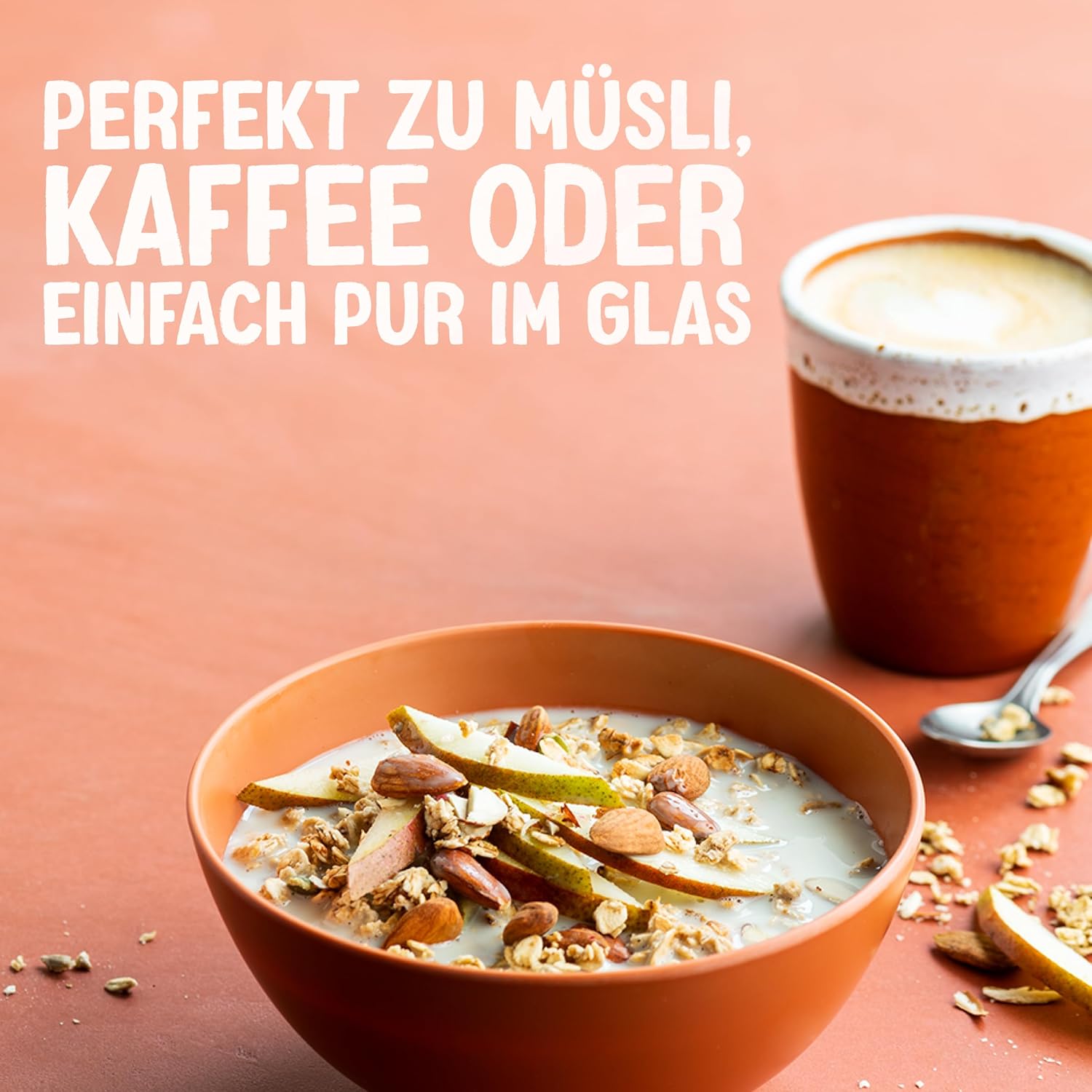 Alpro Mandeldrink Sugar Free - Source Of Calcium And Vitamins