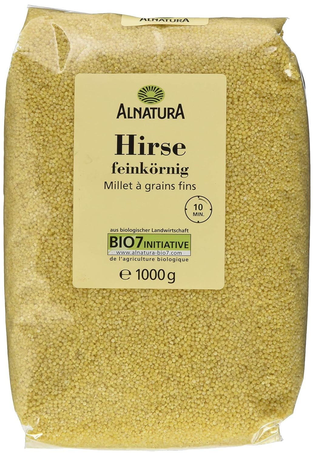 Package of whole millet 1 kg