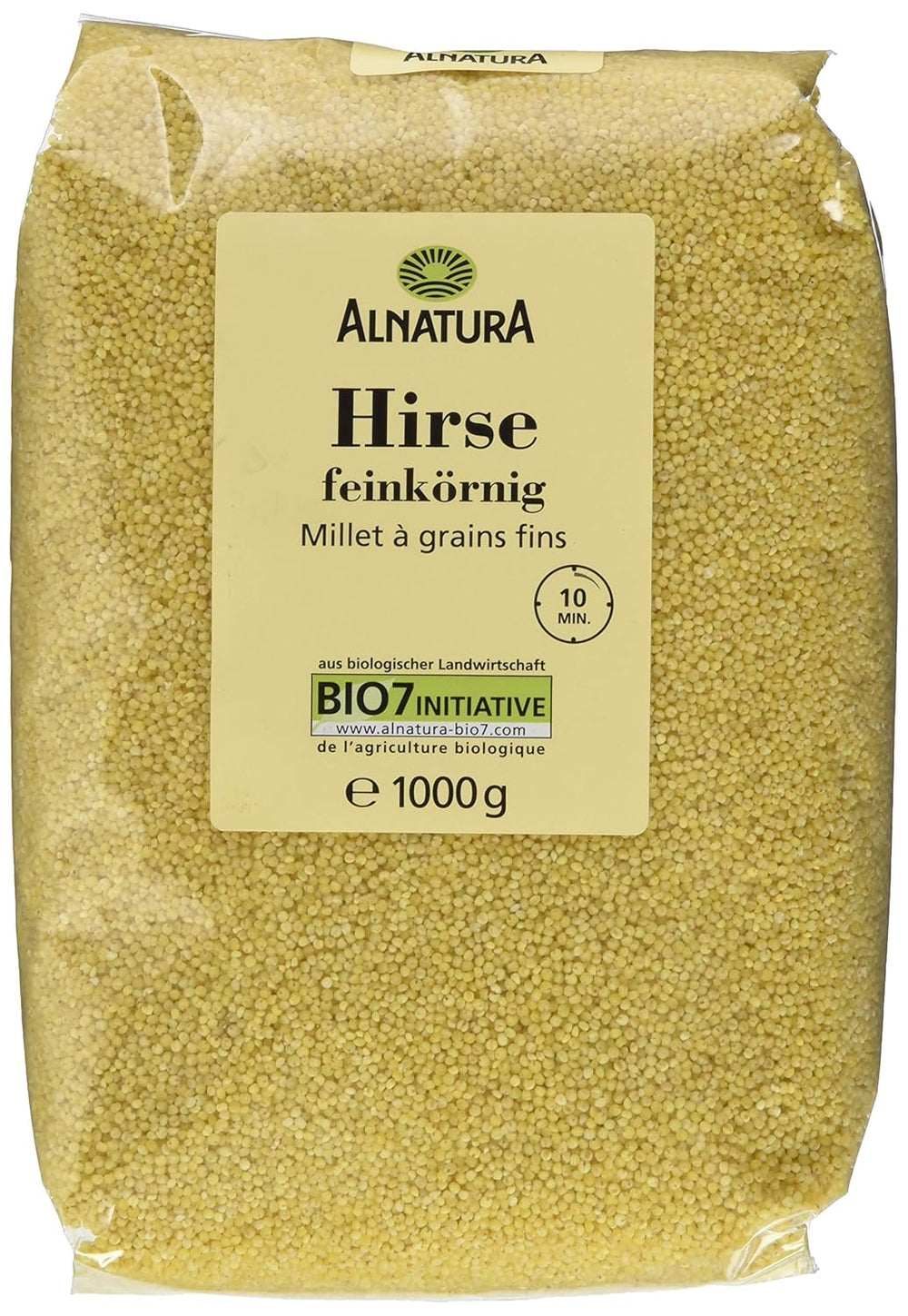 Package of whole millet 1 kg