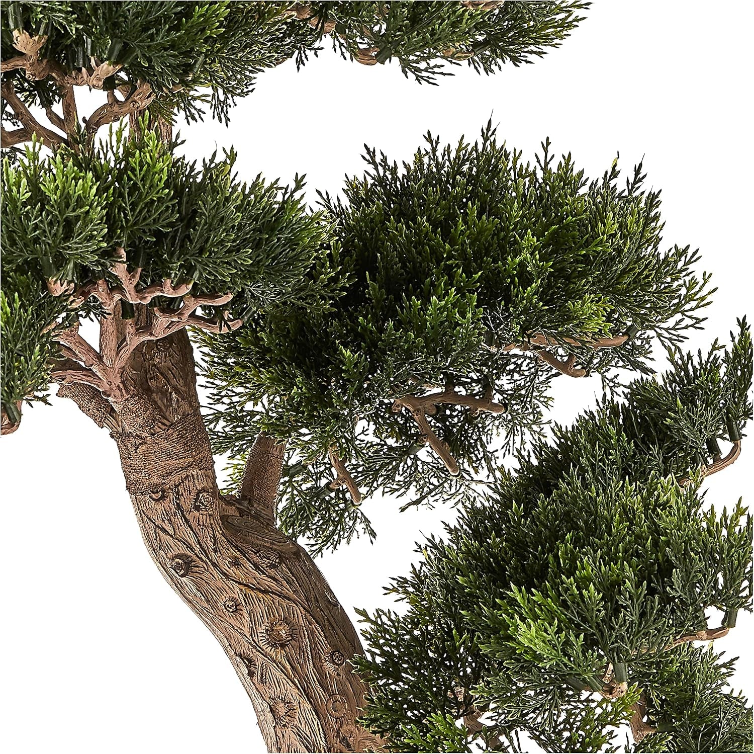 4103 61 Cm Zedern-Bonsai-Seidenpflanze, Grün