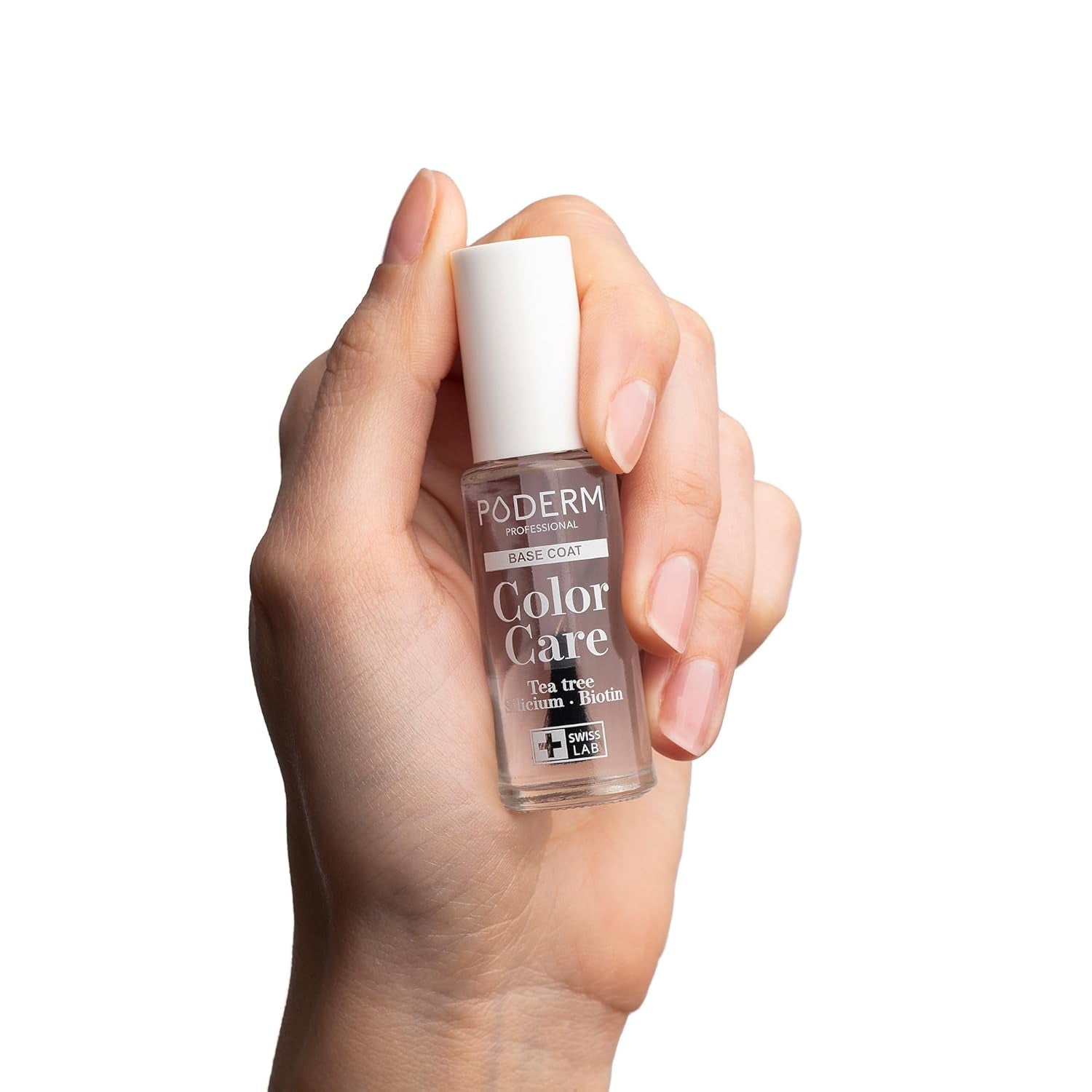 - LOT OF 2 PRODUCTS | BASE LAYER + TOP LAYER | Perfect hold, shine and protection | MADE IN SWITZERLAND