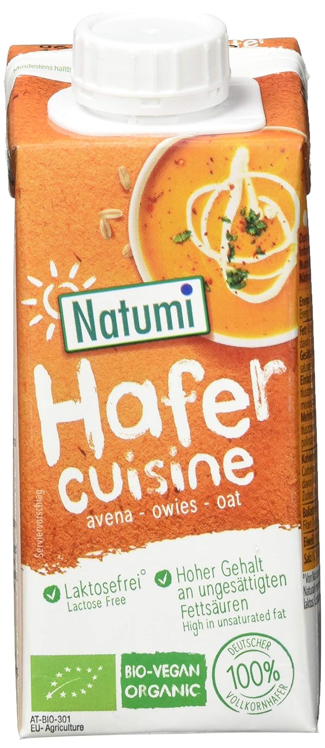 Natumi Bio-Mandel-Creamer - Lactose, gluten and sugar free