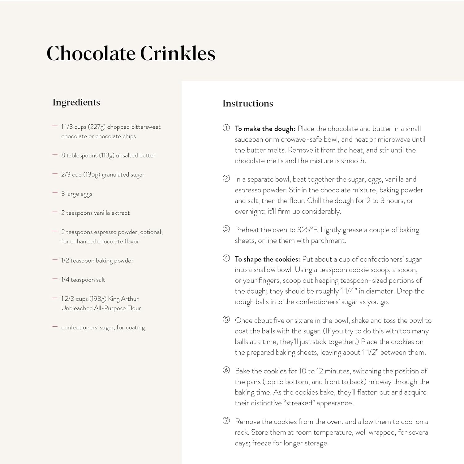 King Arthur Espresso Powder - Intense Coffee Flavor In Cakes