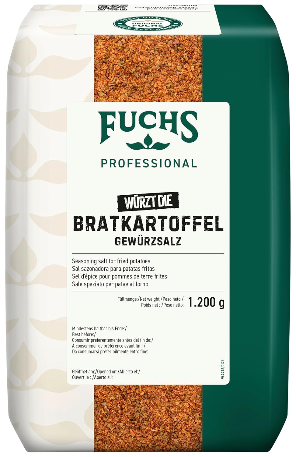 Fuchs Professional Seasoning For French Fries - Intense Taste