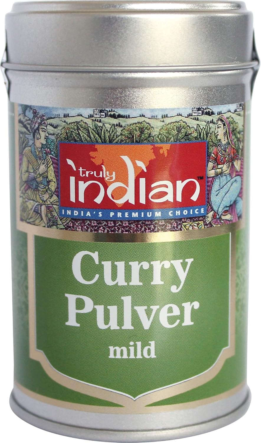 TRULY INDIAN Spicy Curry Powder - Intense Taste for Wok