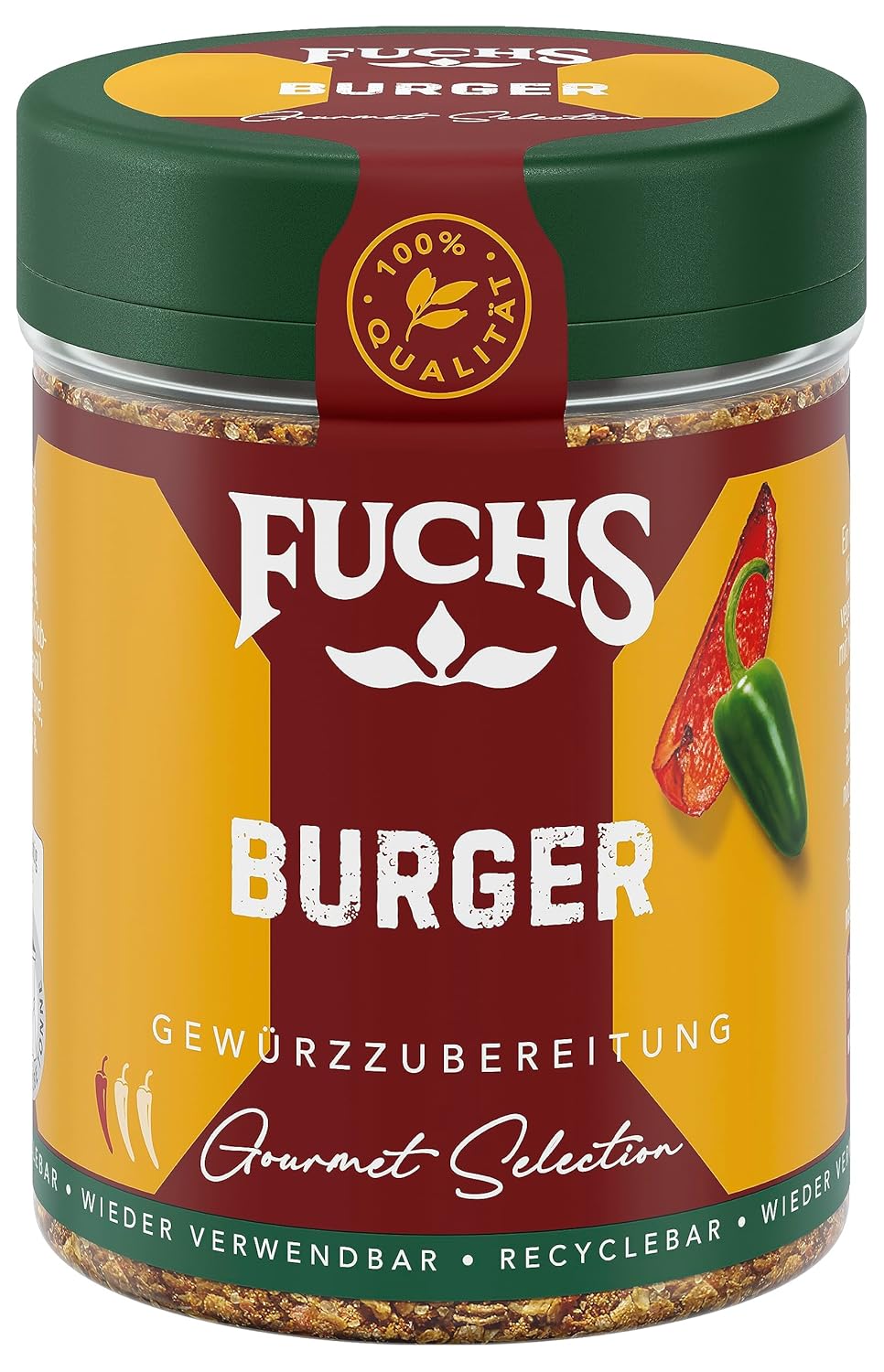 Fuchs Burger Seasoning Mixture - Intense Taste For Burgers