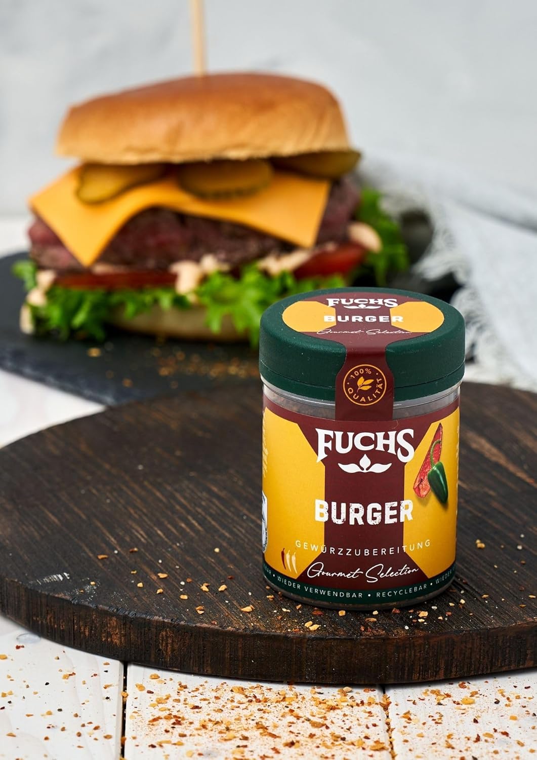 Fuchs Burger Seasoning Mixture - Intense Taste For Burgers