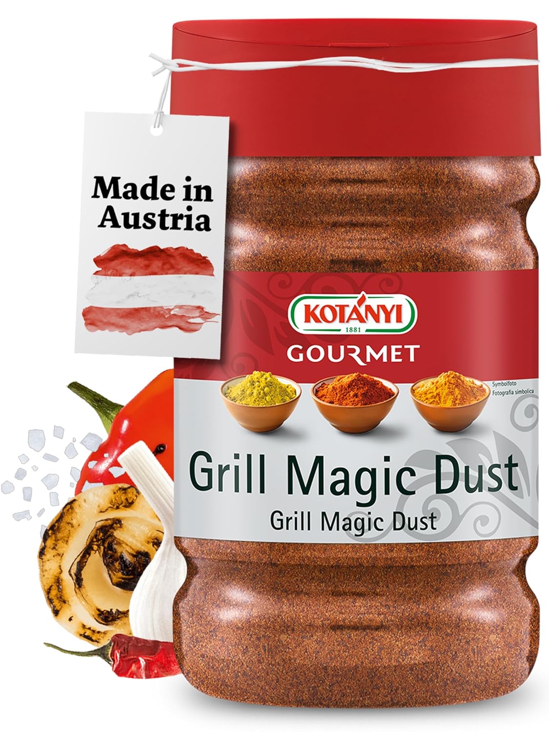 Kotányi Magic Dust Grill Seasoning For Grilling - Perfect Flavor