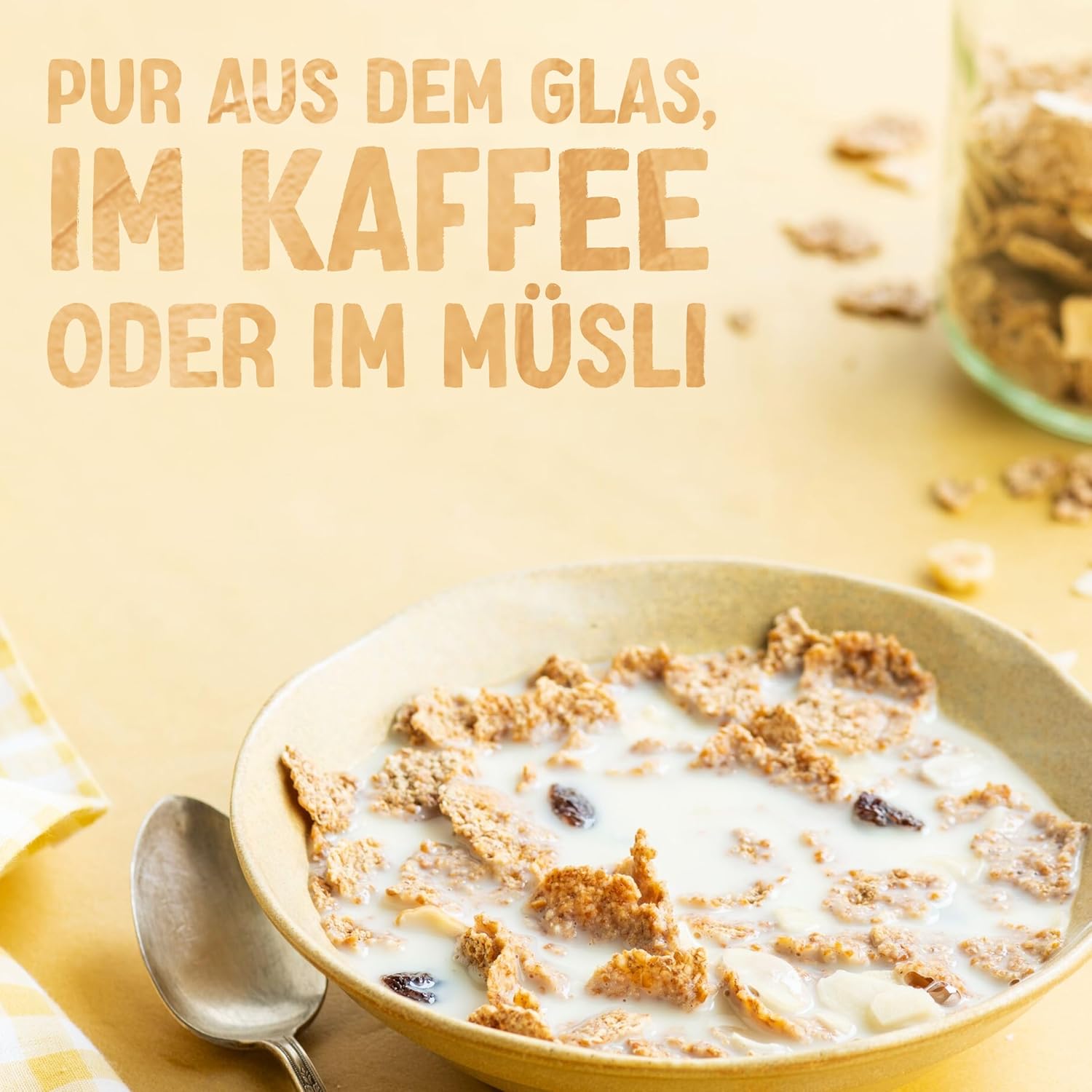 Alpro Vanilla Soy Milk 8x1L - Vegan And Rich In Calcium