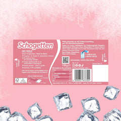 Schogetten Freeze Me Strawberry Limited Edition - Kall chokladglass med intensiv jordgubbssmak