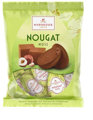 Niederegger | Nougat eggs | 1 x 87g | Hazelnut Eggs and Nougat Covered in Milk Chocolate | Easter Gift | Easter eggs