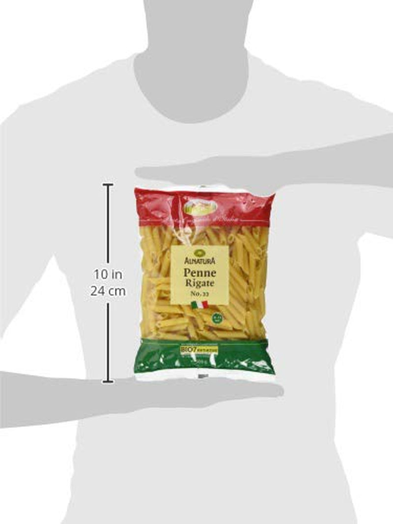 Organic pasta Penne Rigate, 500g