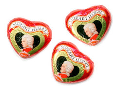 Praline Reber Mozart Herzl, 80 g