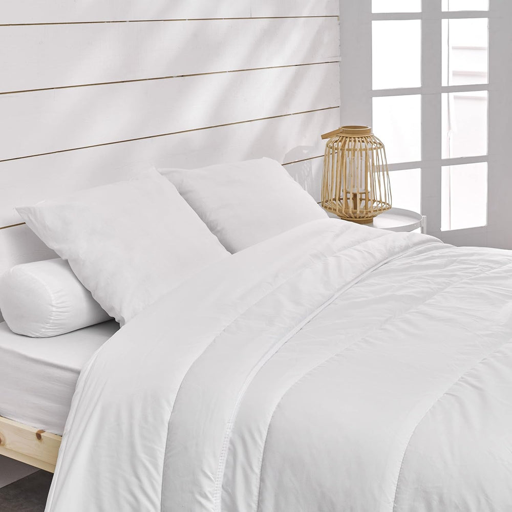 Bleu Câlin Light summer quilt 140X200Cm single bed Sanitized anti-mite treatment Duvets and quilts Naty Shop