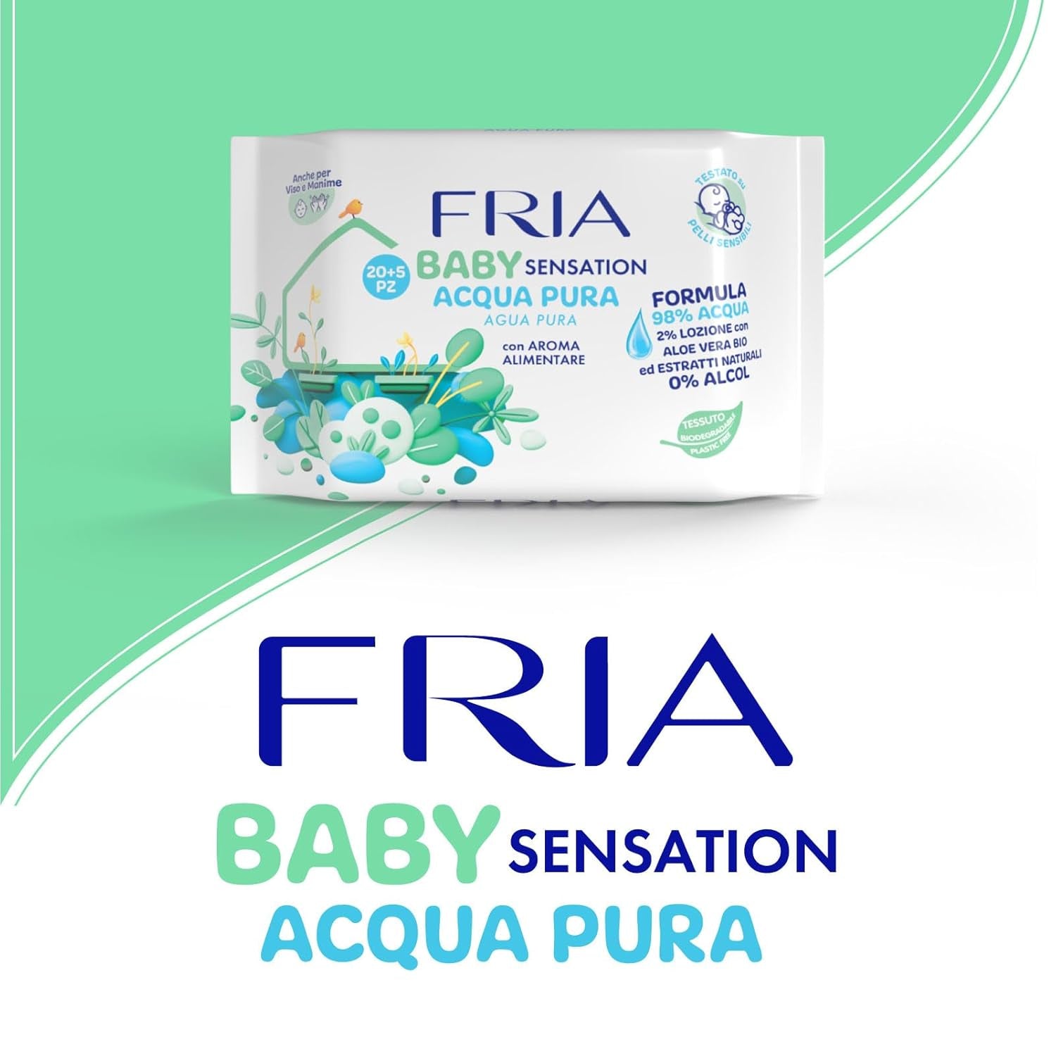 Baby Sensation tampons, 25 pieces