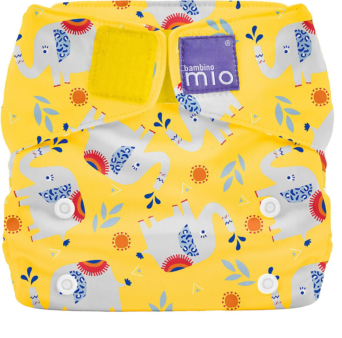 Bambino Mio, cloth diaper Miosolo Classic All-in-One, organic diaper without chemicals