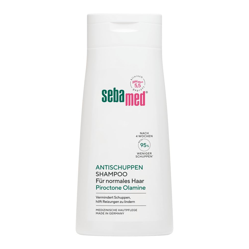 Anti-dandruff shampoo Sebamed 400 ml Shower and bath Sebamed White 400 ml
