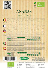 Bio Tomatensamen Ananas