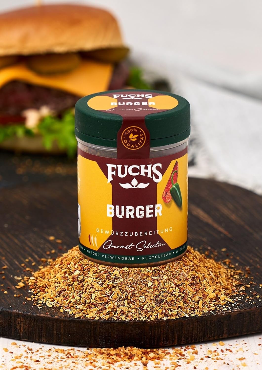Fuchs Burger Seasoning Mixture - Intense Taste For Burgers