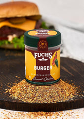 Fuchs Burger Seasoning Mixture - Intense Taste For Burgers