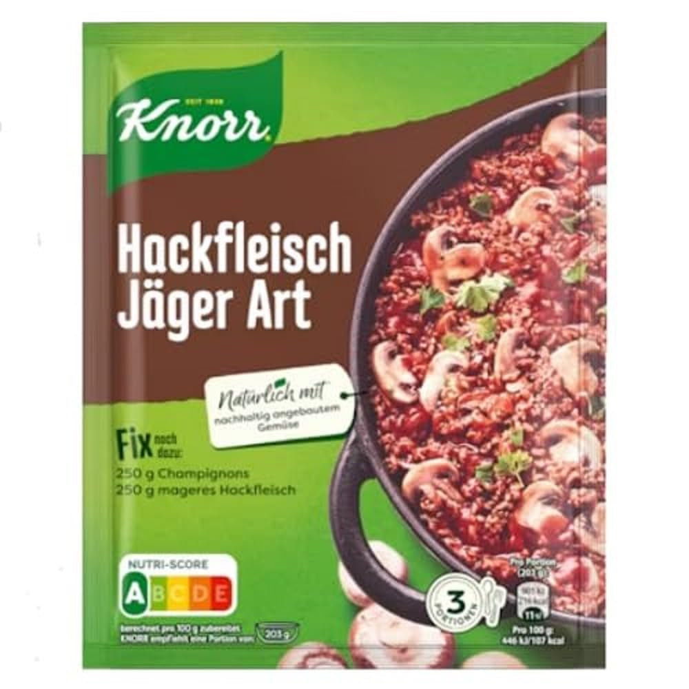 Knorr Fix Pfeffer-Rahm Medaillons 3 Portionen (1 x 35 g) | 35 g (1 pack)