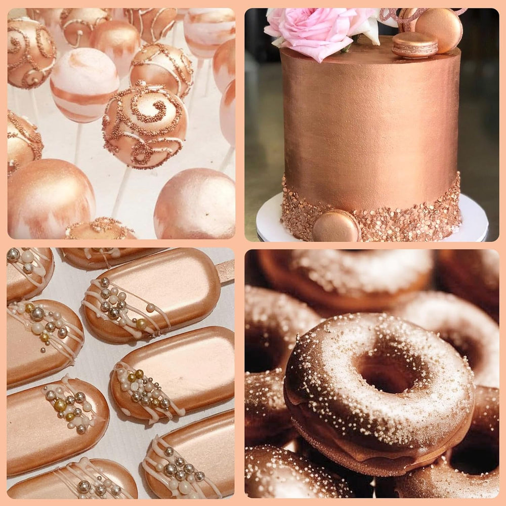 Edible glitter, powder, various colors, 30 grams Naty Shop