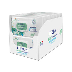 Baby Sensation Pure Water Wet Wipes, Formulated with 98% Purified Water for Skin Cleansing, Dermatologically Tested, Economy Pack of 840 Wipes