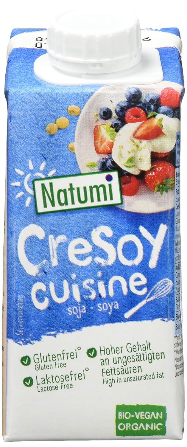 Natumi Bio-Mandel-Creamer - Lactose, gluten and sugar free