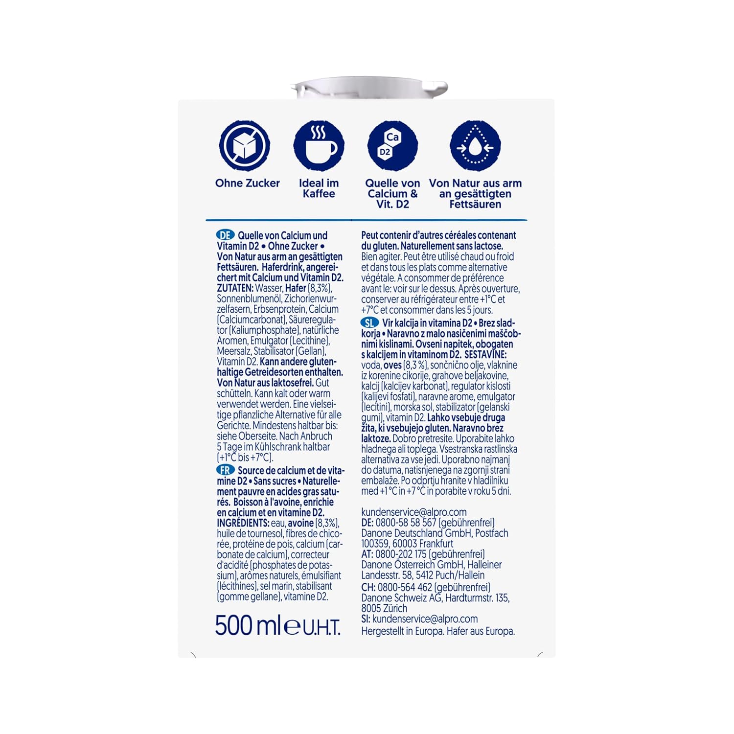 Alpro This Is Not Milk 3.5% - Vegan No Milk - High in Calcium