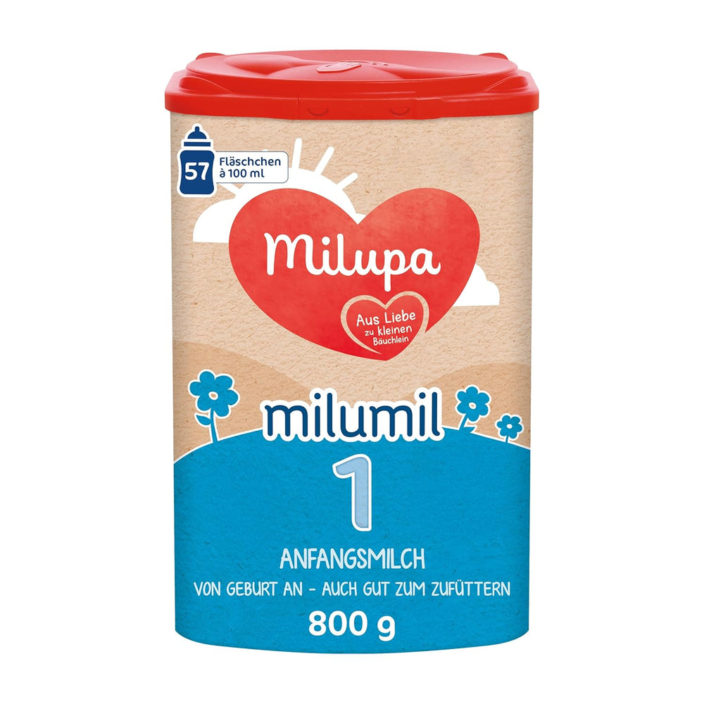 Milupa Milumil Pre, Milk powder for babies - With important nutrients and without palm oil - 800 g Naty Shop 800 grams Milumil 1