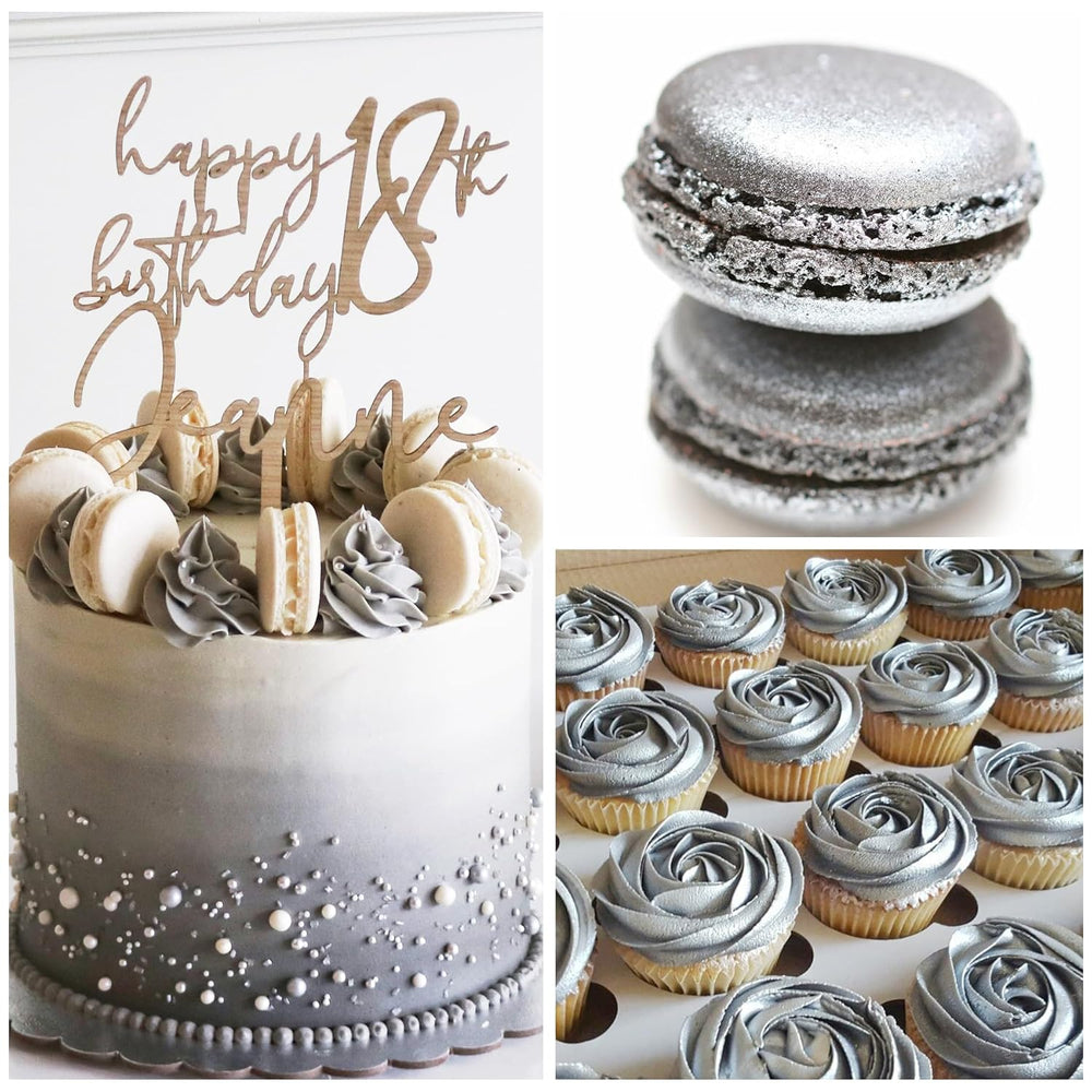 Shimmer Glitter Dust, Glitter comestibil, 30 grame Naty Shop