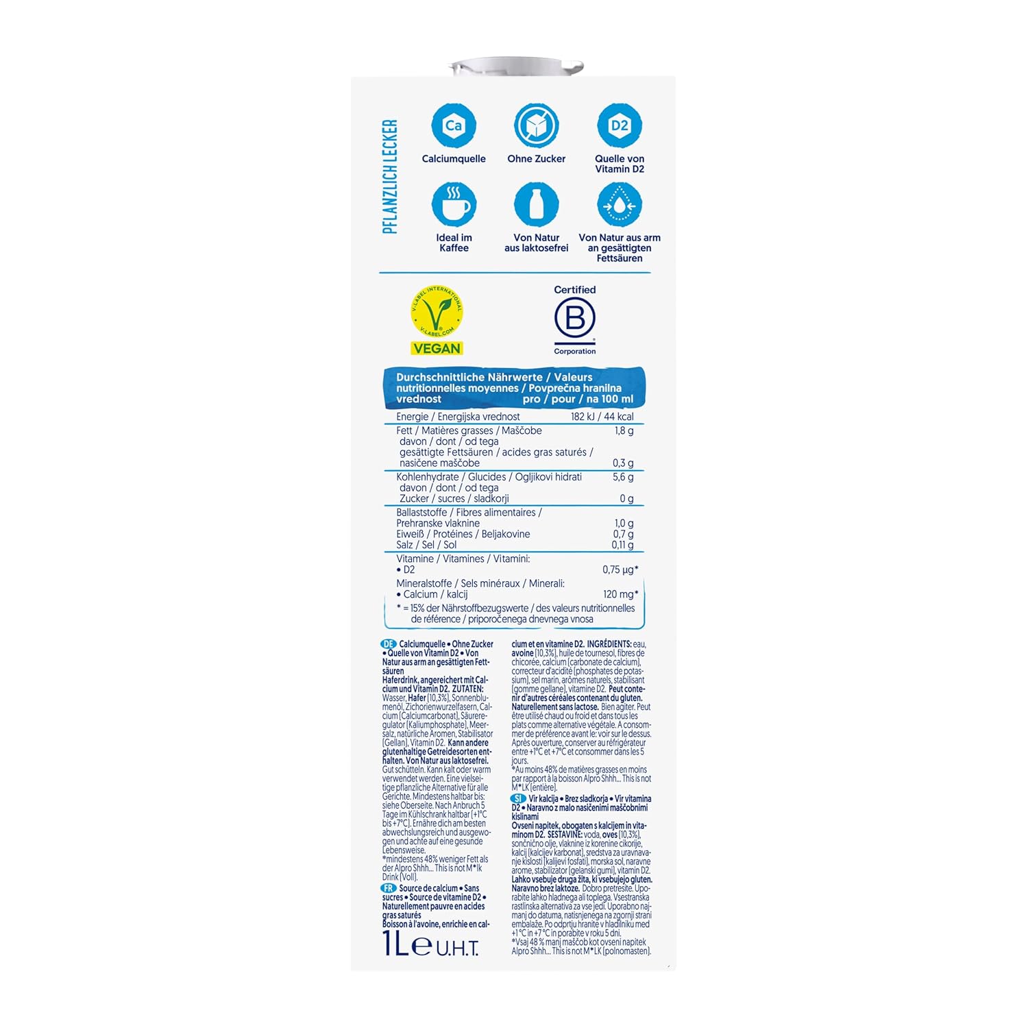 Alpro This Is Not Milk 3.5% - Vegan No Milk - High in Calcium