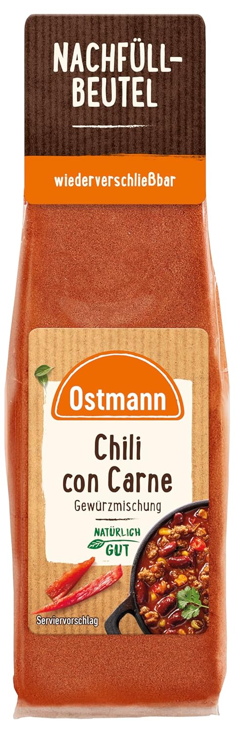 Ostmann Chili Con Carne Gewürzmischung - Spicy Mix for Tacos