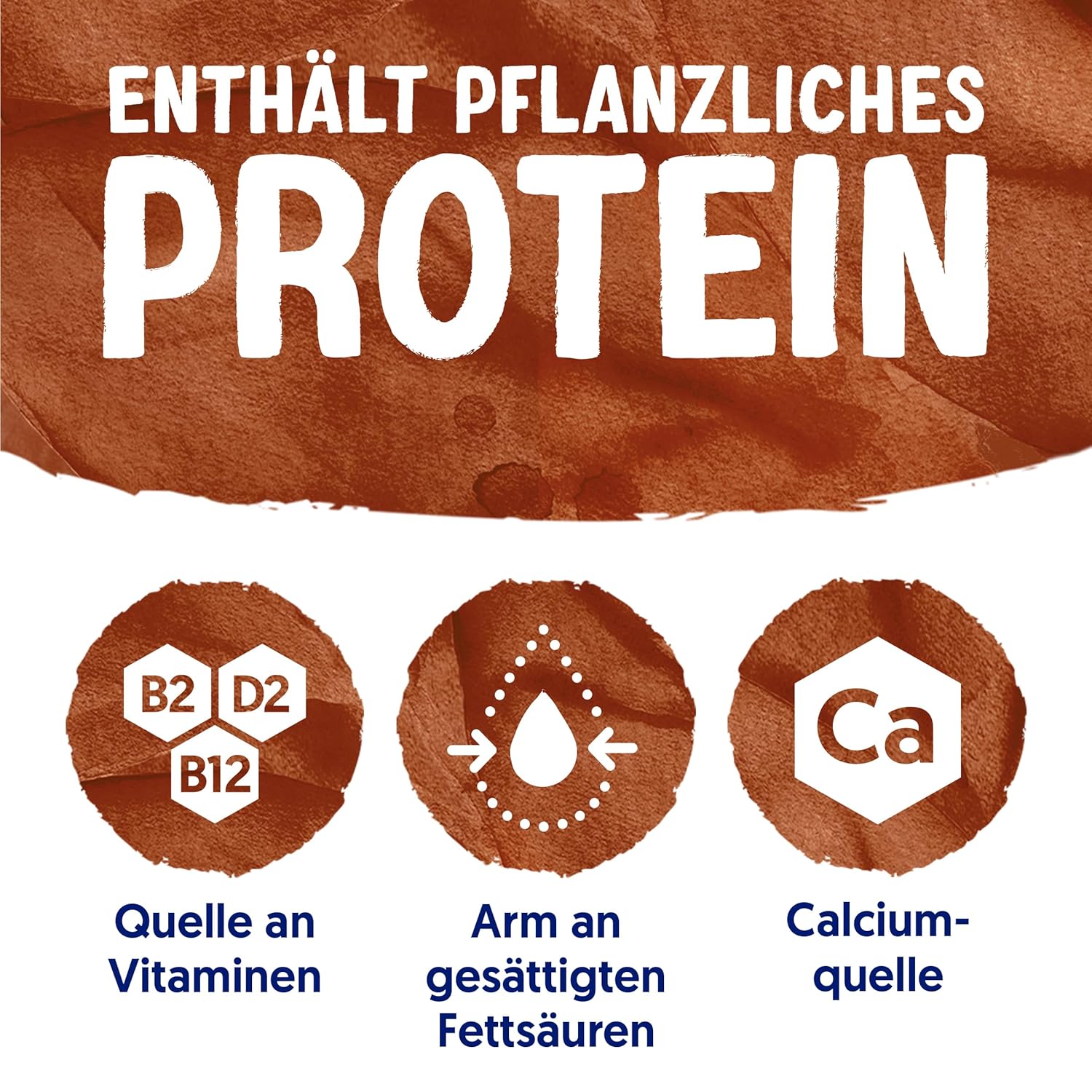 Alpro Vanilla Soy Drink - Vegan, laktosfri, med vitaminer