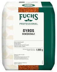 - Gyros Gewürzsalz | Gewürz für griechische Fleisch-Gerichte | Profi-Qualität für Großverbraucher | 1 kg im recyclable bag