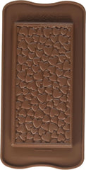 Silicone Form Silikomart Love Tablets 15.5 x 7.7 x H 0.9 cm, 85 ml, 1 cavity (SCG38) Kitchen Naty Shop