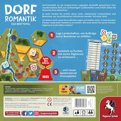 Pegasus Spiele 51240G Village Romance *Game of the Year 2023* Board games